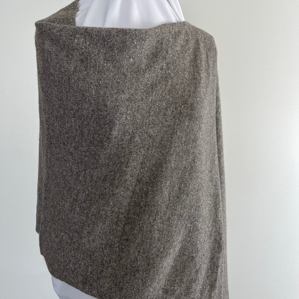Tahari Wrap Camel One Size